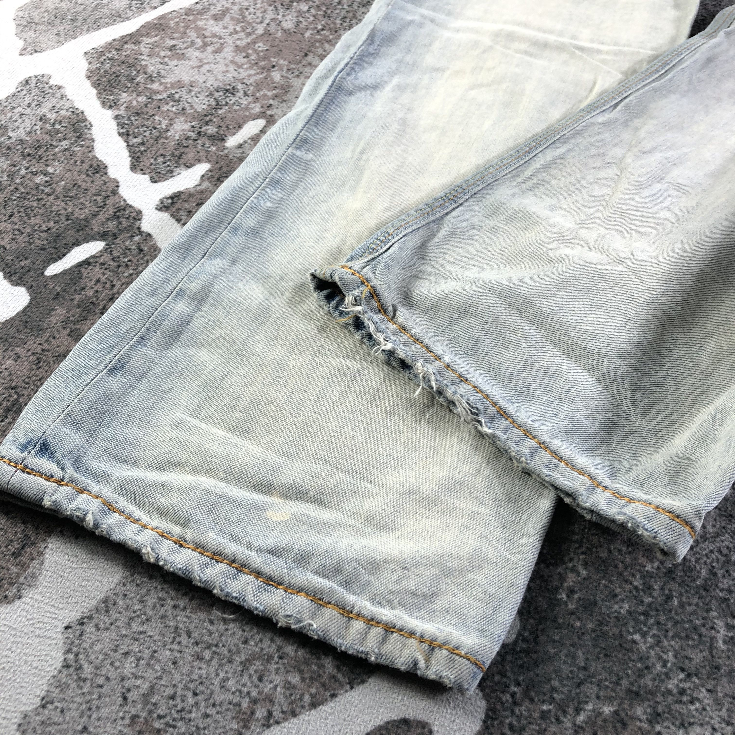 Diesel Diesel Jeans Faded Blue Denim KJ2467 Size US 30 / EU 46 - 6 Thumbnail