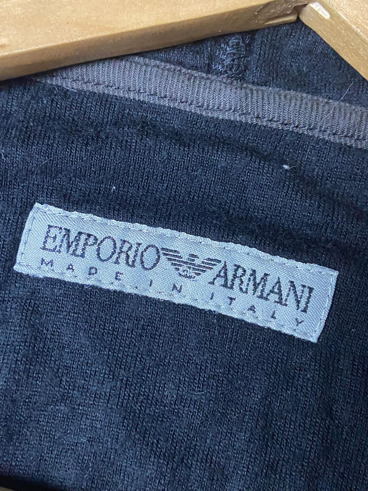 Emporio Armani Emporio Armani Zip Up Jacket with Hood (166) Size US XXS / EU 40 - 6 Thumbnail