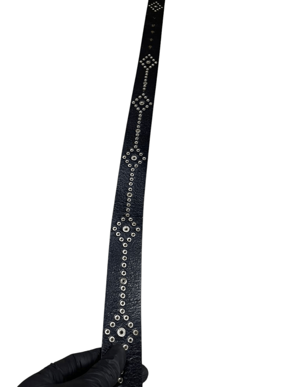Seditionaries Handmade/Custom Studded Leather Belts Size ONE SIZE - 3 Thumbnail