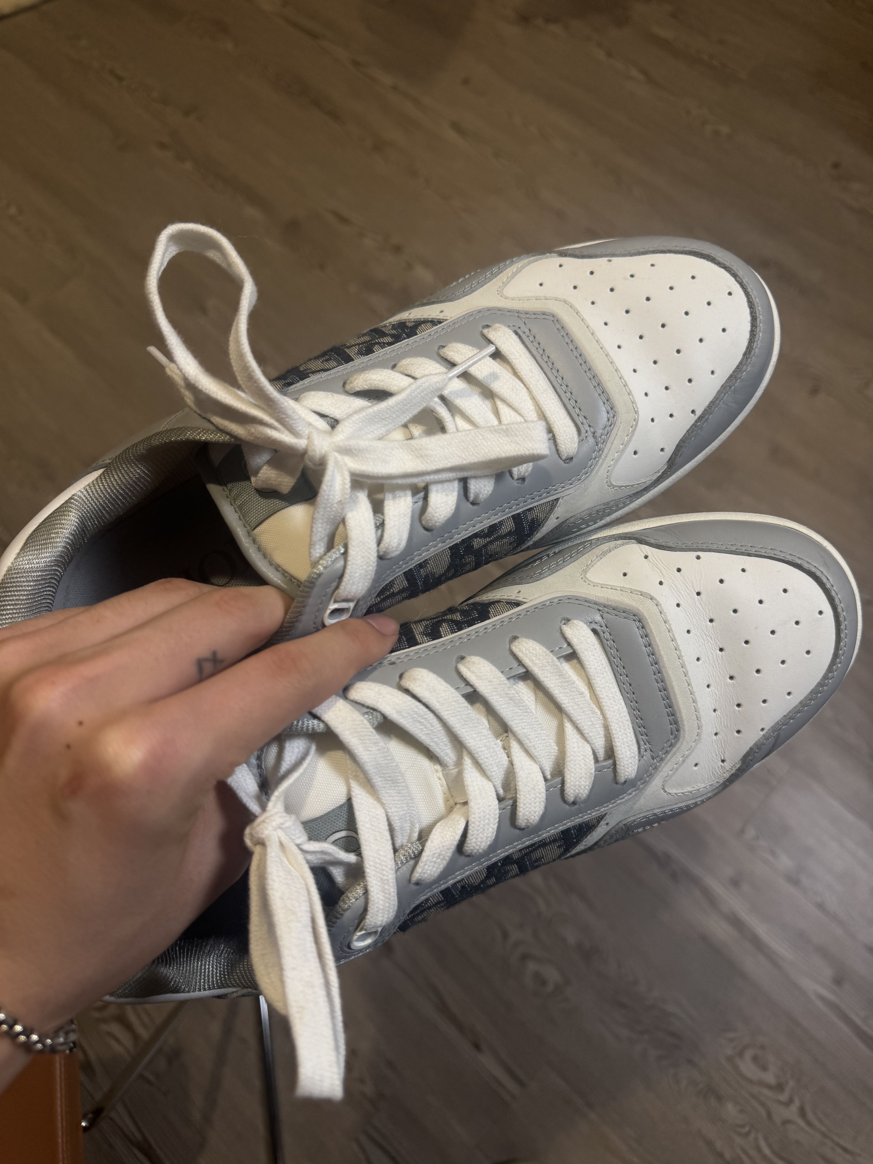 Dior Dior B27 Lowtop Trainers Size US 11 / EU 44 - 5 Thumbnail