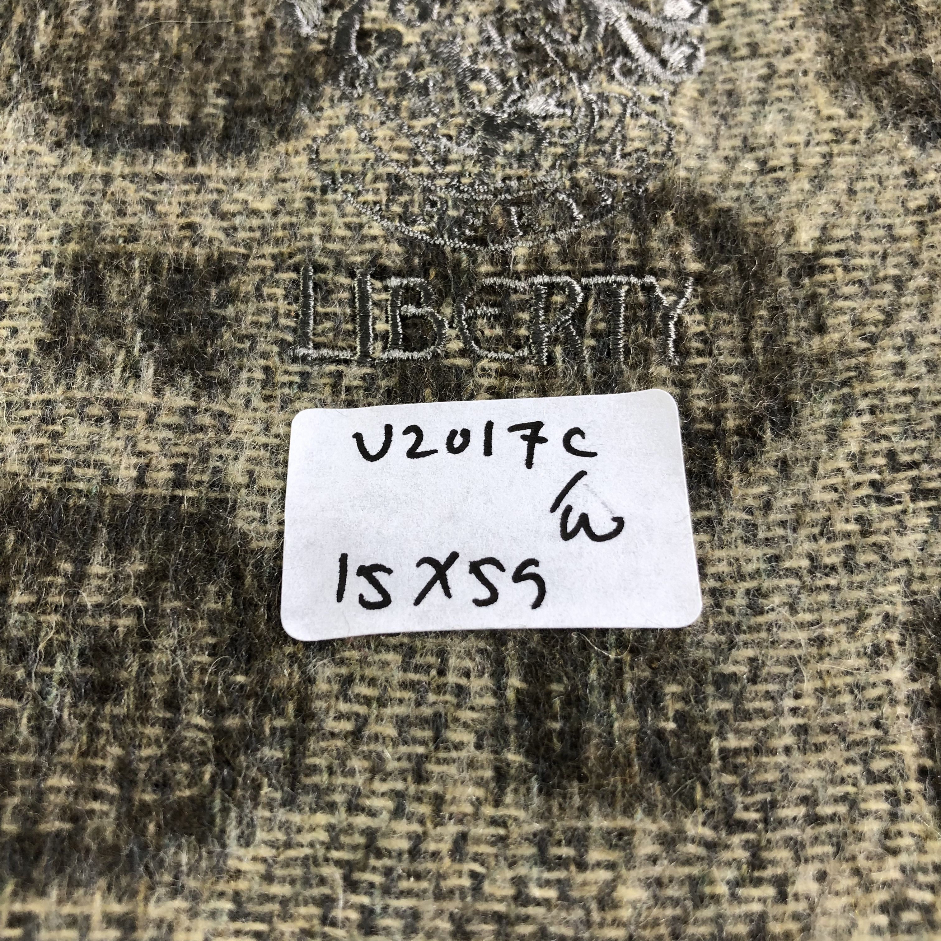 Liberty Liberty Cashmere/Wool Scarf Muffler V2017 Size ONE SIZE - 6 Thumbnail