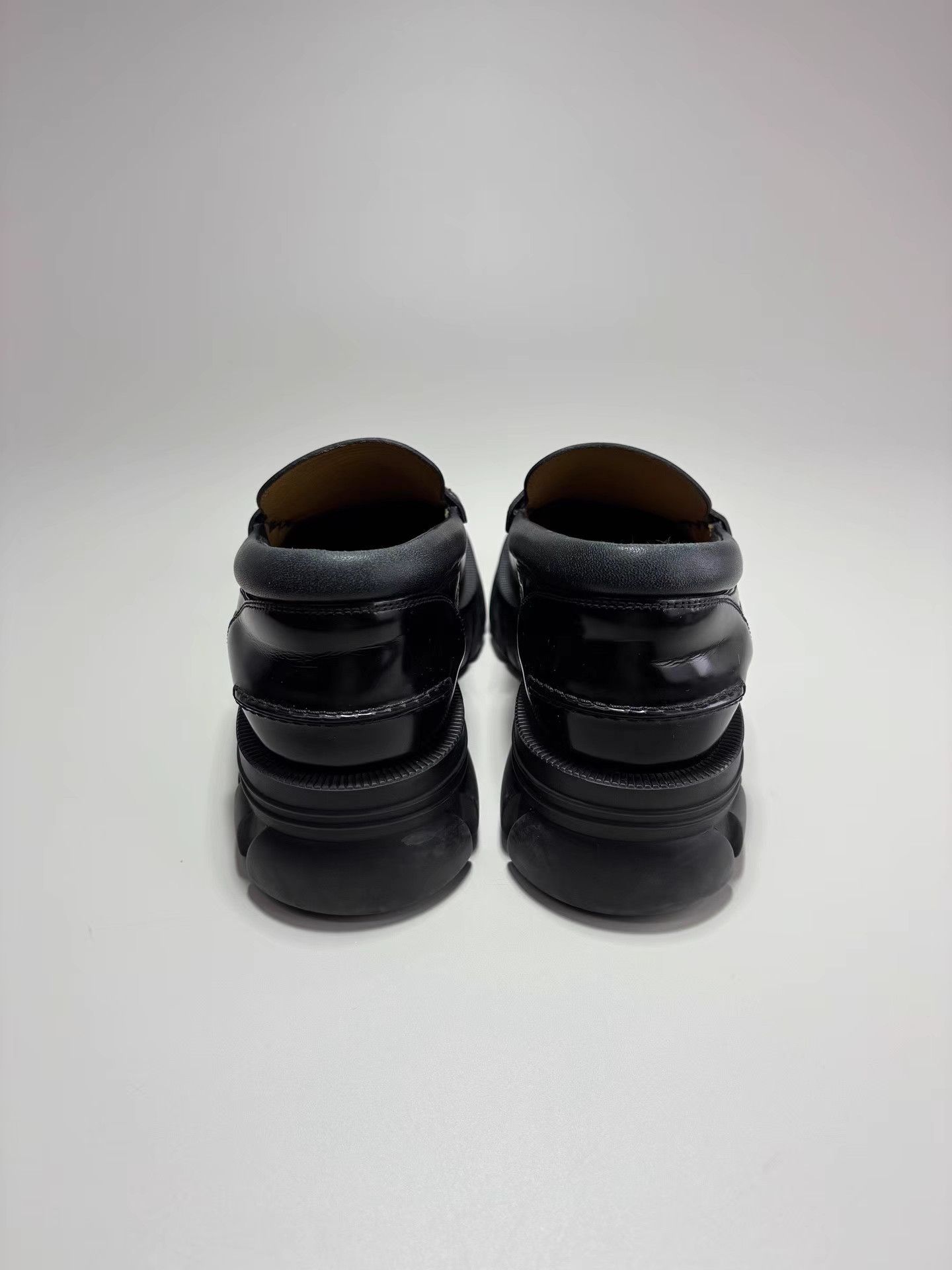 Gucci GUCCI Horsebit Platform Loafers Size US 9.5 / IT 39.5 - 3 Thumbnail
