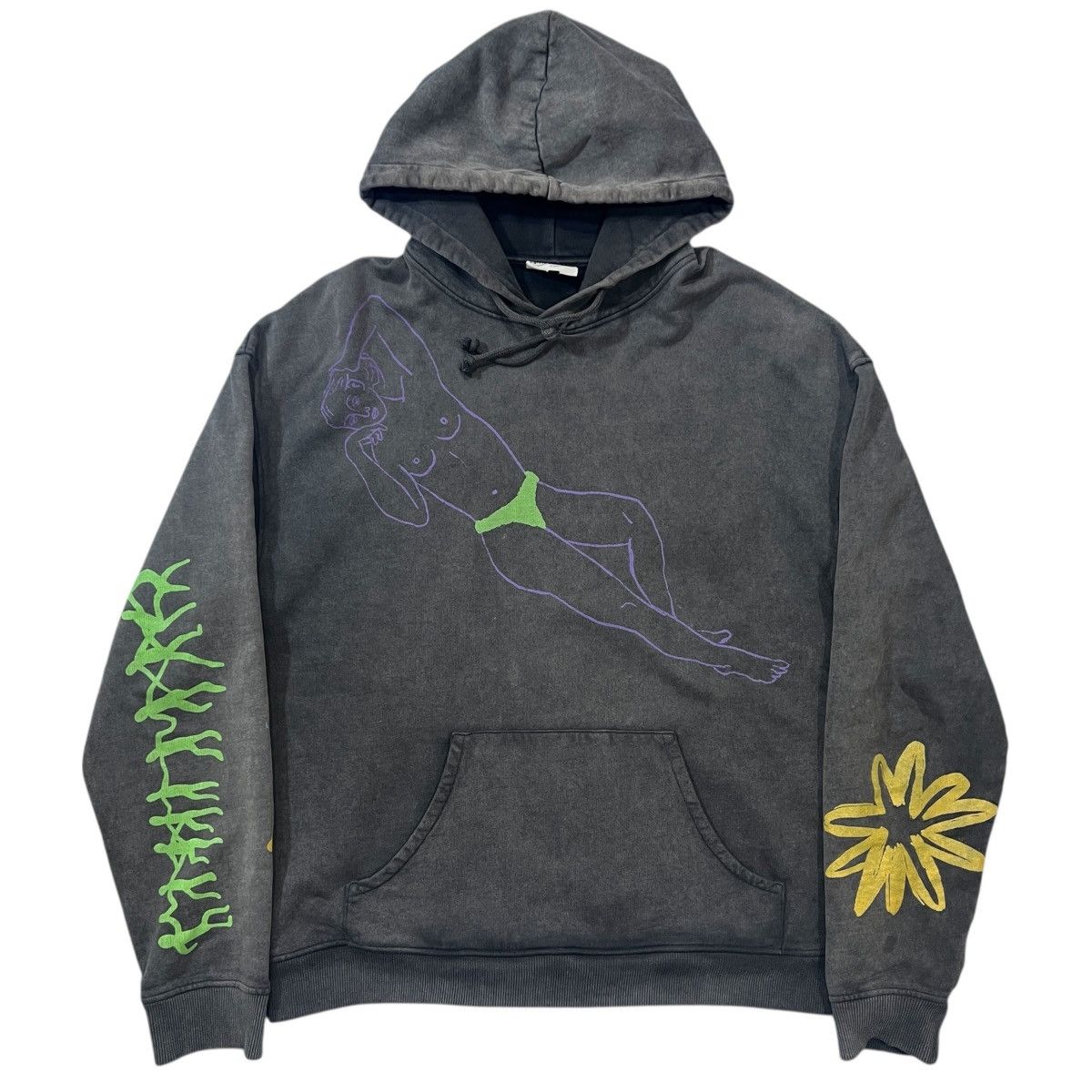 Carne Bollente Carne Bollente Lust in Space Pullover Hoodie Size US L / EU 52-54 / 3 - 1 Thumbnail