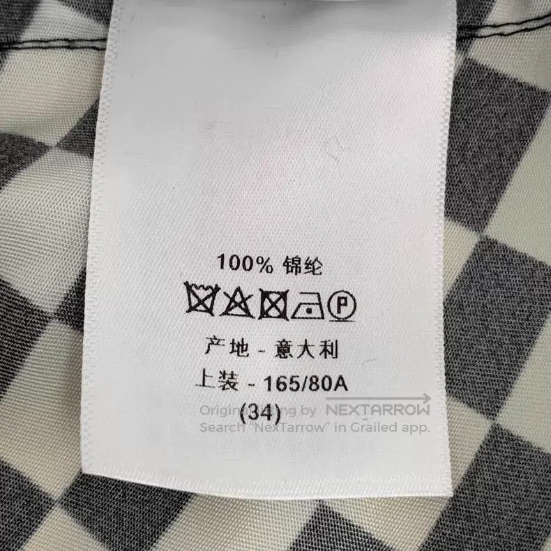 Dior Dior Black and white colour-blocked checkerboard hooded lo Size XXS / US 00 / IT 34 - 8 Thumbnail