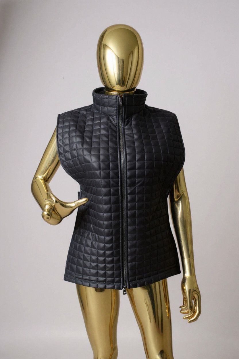 Other Black Quilted Vest Size US M / EU 48-50 / 2 - 1 Thumbnail