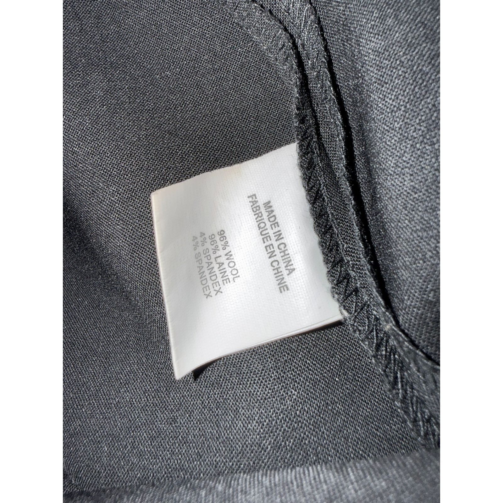 Theory Theory Black Wool Blend Pencil Skirt Women Size 2 - B024 Size 26" / US 2 / IT 38 - 8 Thumbnail