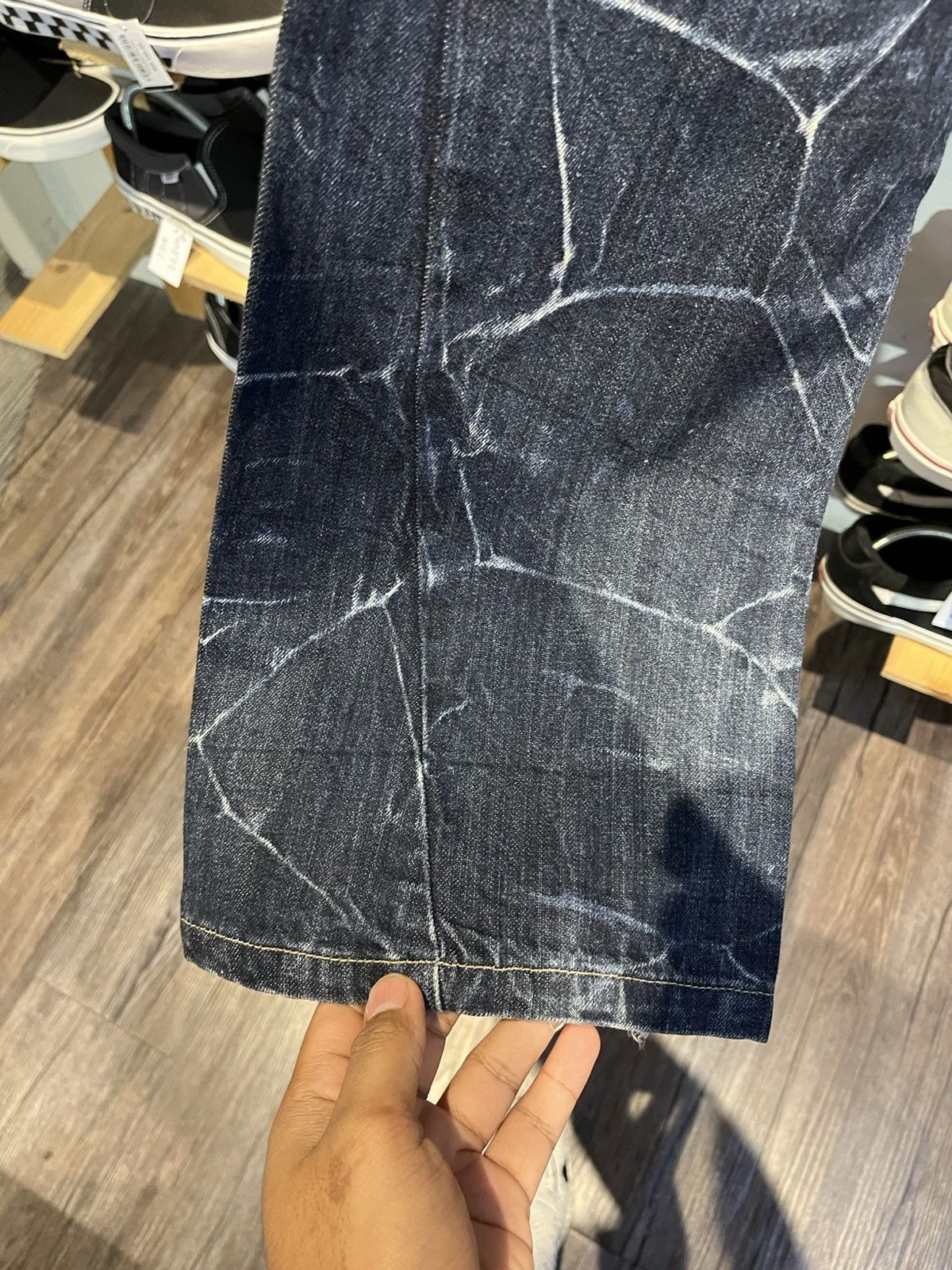Japanese Brand Nylaus Jeans Japanese Jeans Size US 33 - 7 Thumbnail
