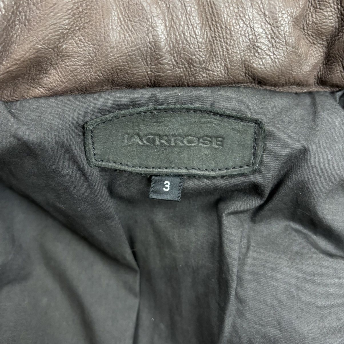 JACKROSE Archive Jackrose - Apocalypse Style Leather Cargo Jacket Size US M / EU 48-50 / 2 - 10 Thumbnail