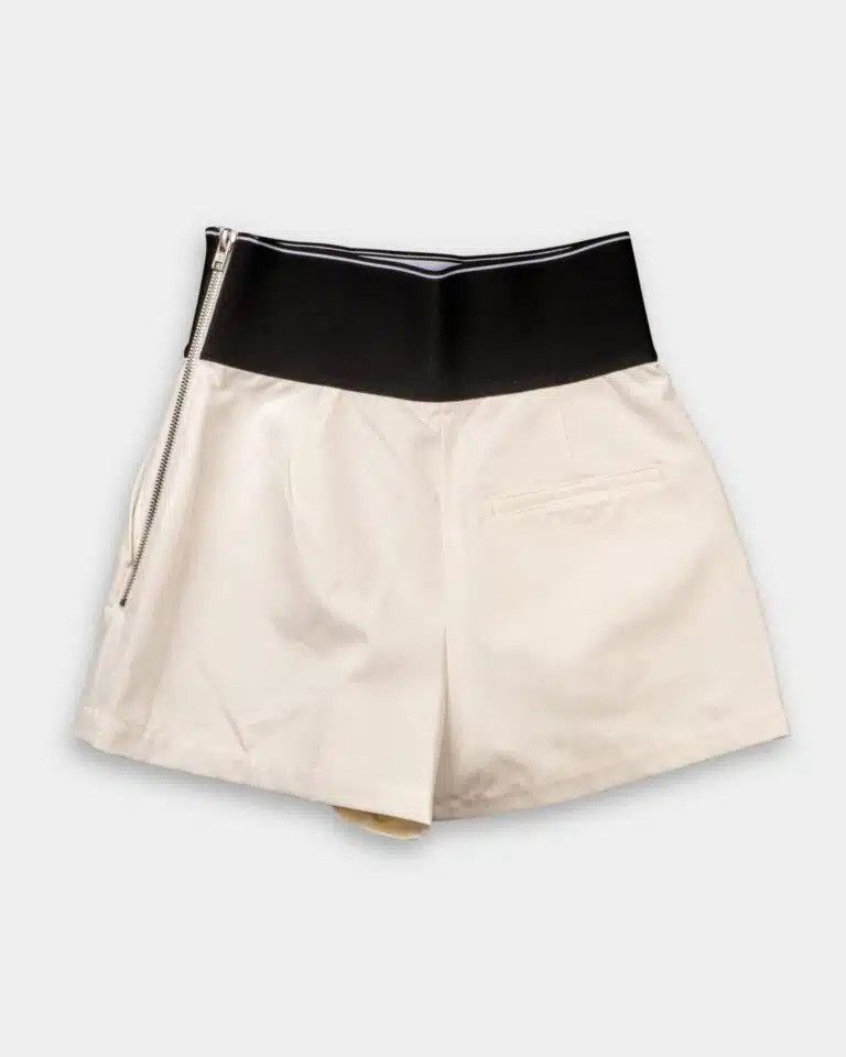 Alexander Wang ALEXANDERWANG SAFARI LOGO SHORT Size 26" / US 2 / IT 38 - 3 Thumbnail