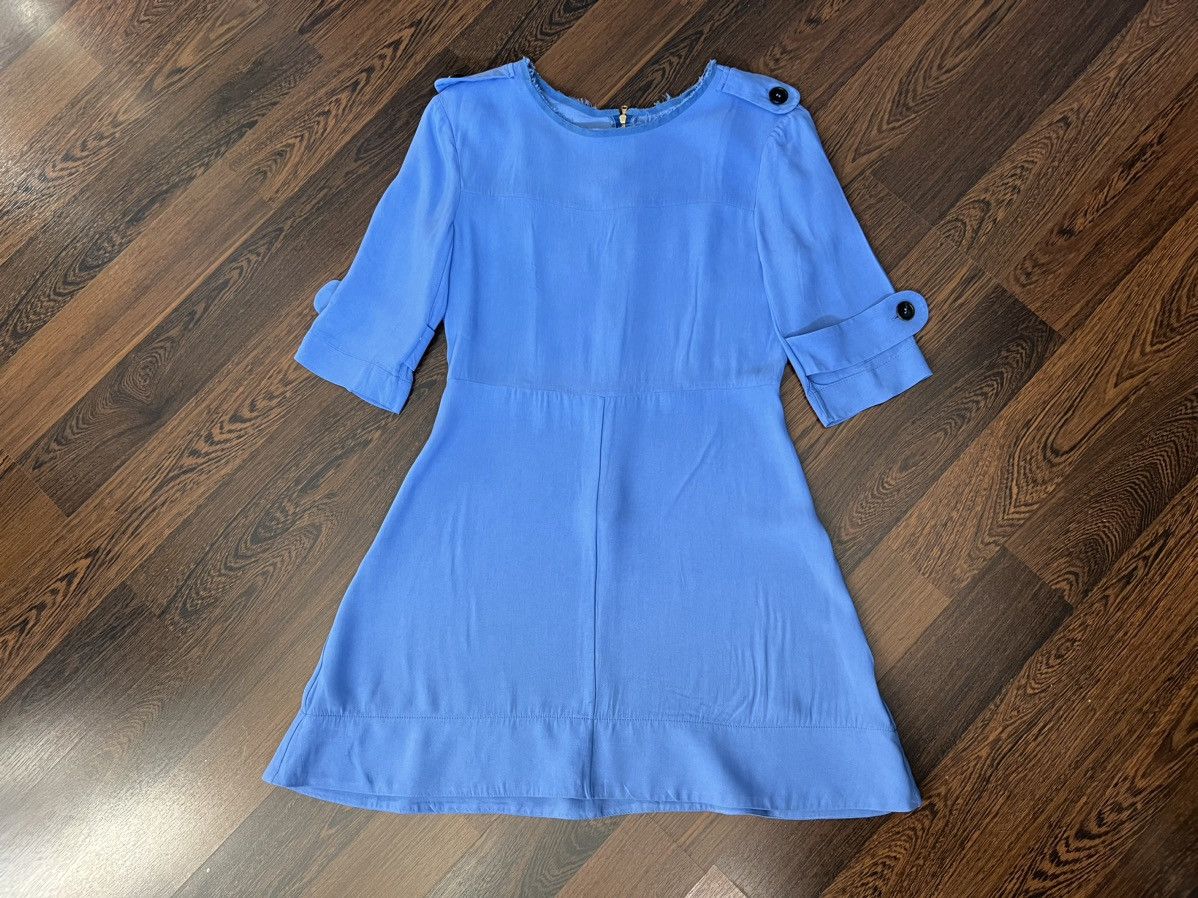 Marni MARNI SUMMER EDITION 2013 Short Dress Blue Size It 40 Size S / US 4 / IT 40 - 16 Thumbnail