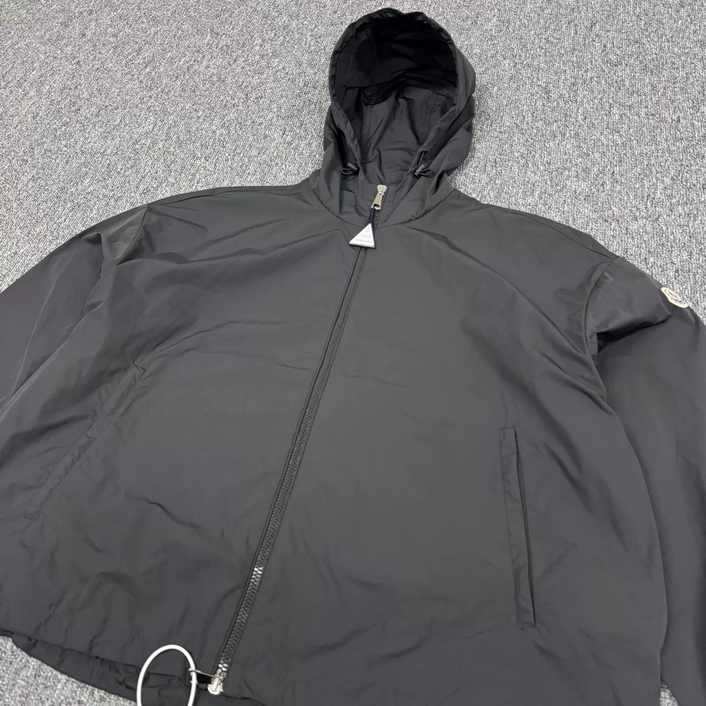 Moncler Moncler TYX hooded outdoor jacket black size 3 Size US L / EU 52-54 / 3 - 3 Thumbnail