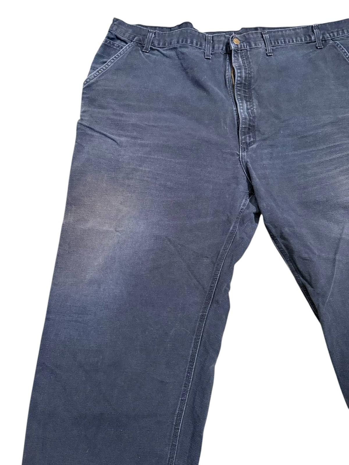 Carhartt Vintage Carhartt Carpenter Pants — Black/Charcoal 52×32 Size US 44 / EU 60 - 3 Thumbnail