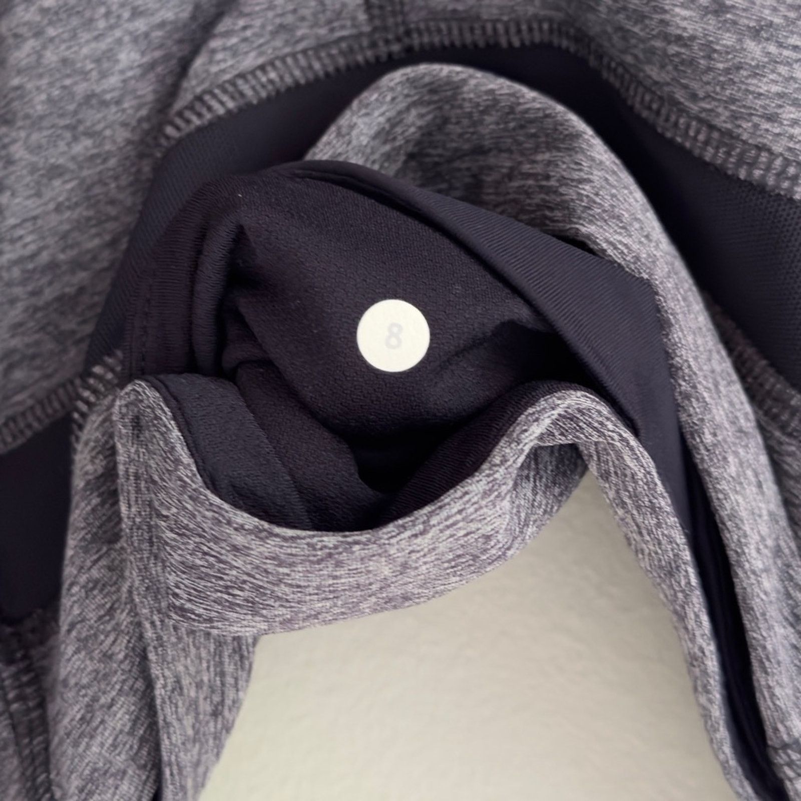 Lululemon Lululemon Inspire Tight II (Mesh) in Heathered Naval Blue 8 Size 30" / US 8 / IT 44 - 13 Thumbnail
