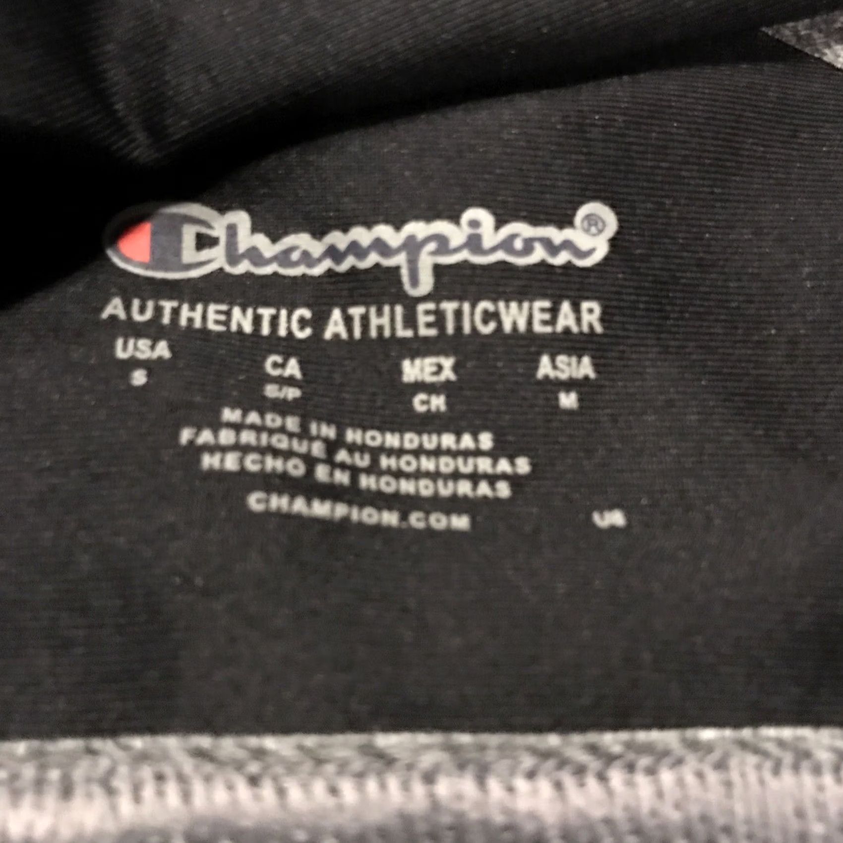Champion Champion Sports Bra Shirt Women S Black Racerback Pullover Medium Support Activewear Adjustable Stretch Blended Polyester Size ONE SIZE - 2 Thumbnail