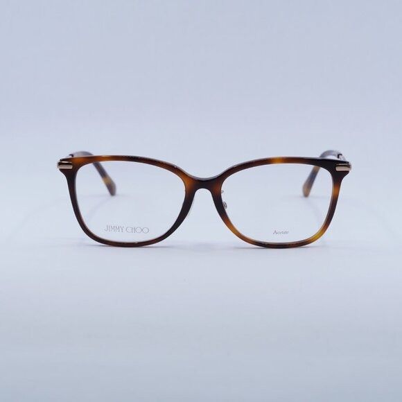 Jimmy Choo Jimmy Choo JC307/F 006J 00 Eyeglasses 54mm Size ONE SIZE - 4 Thumbnail
