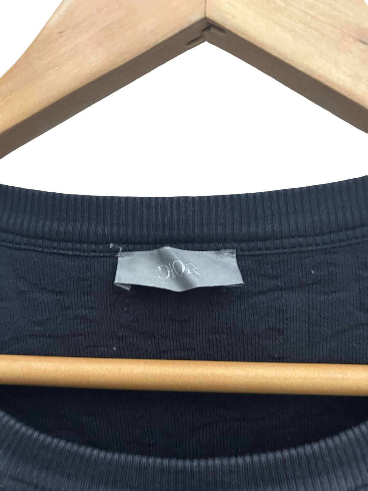 Dior Dior Navy Towel Tee Size US L / EU 52-54 / 3 - 2 Thumbnail