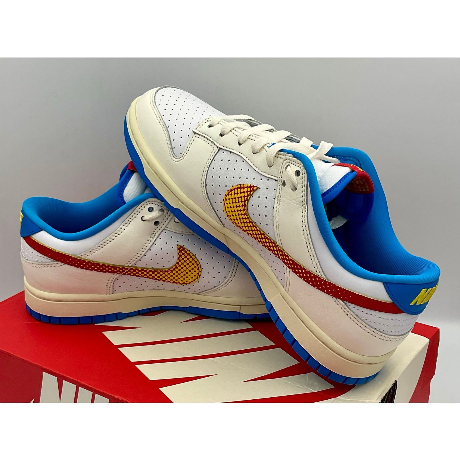 Nike Nike Dunk Low 'Harlem Globetrotters HQ3613-133 Sz 8 Size US 8 / EU 41 - 7 Thumbnail