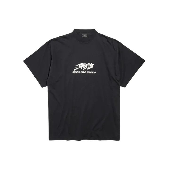 Balenciaga Balenciaga Need for Speed Graphic T-Shirt Size US M / EU 48-50 / 2 - 1 Thumbnail