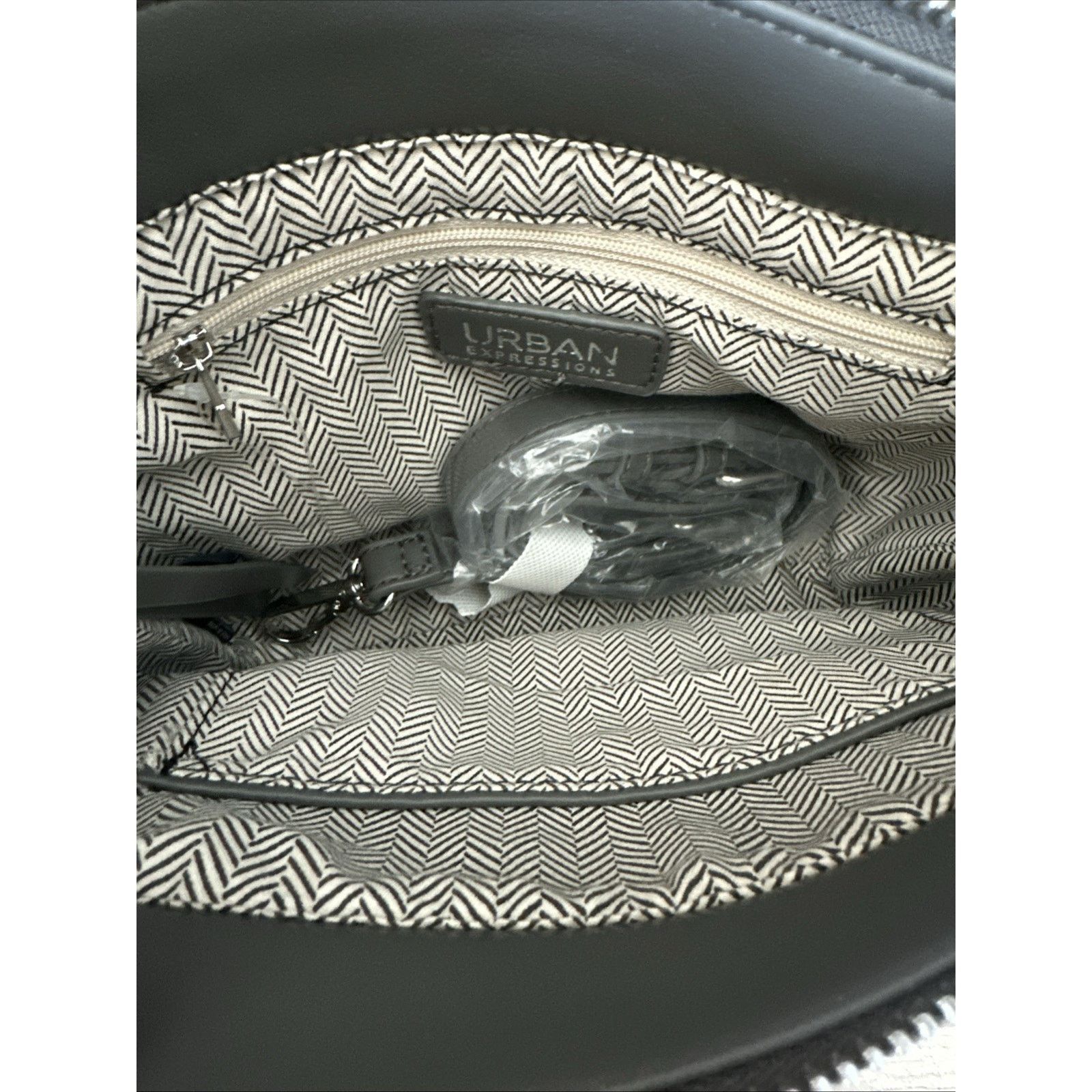 Other Urban Expressions Top Handle Crossbody - Gray $79 Size ONE SIZE - 4 Thumbnail