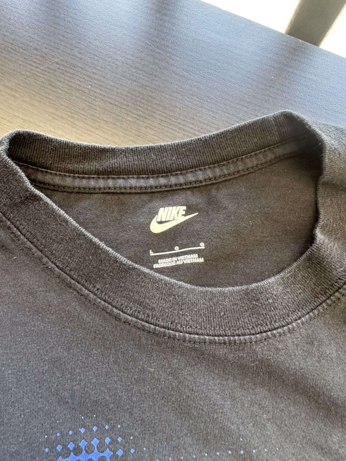 Nike Nike Basketball Black Athletic Gym Tee Shirt Mens size Large Size US L / EU 52-54 / 3 - 4 Thumbnail