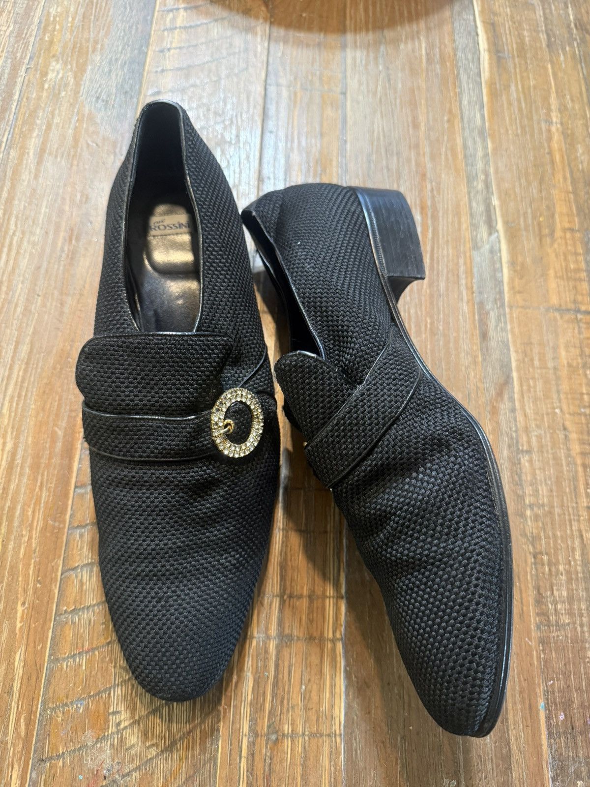 Other Vintage 90s Avi Rossini Loafers Made in Italy Size 9 men’s Size US 9 / EU 42 - 5 Thumbnail