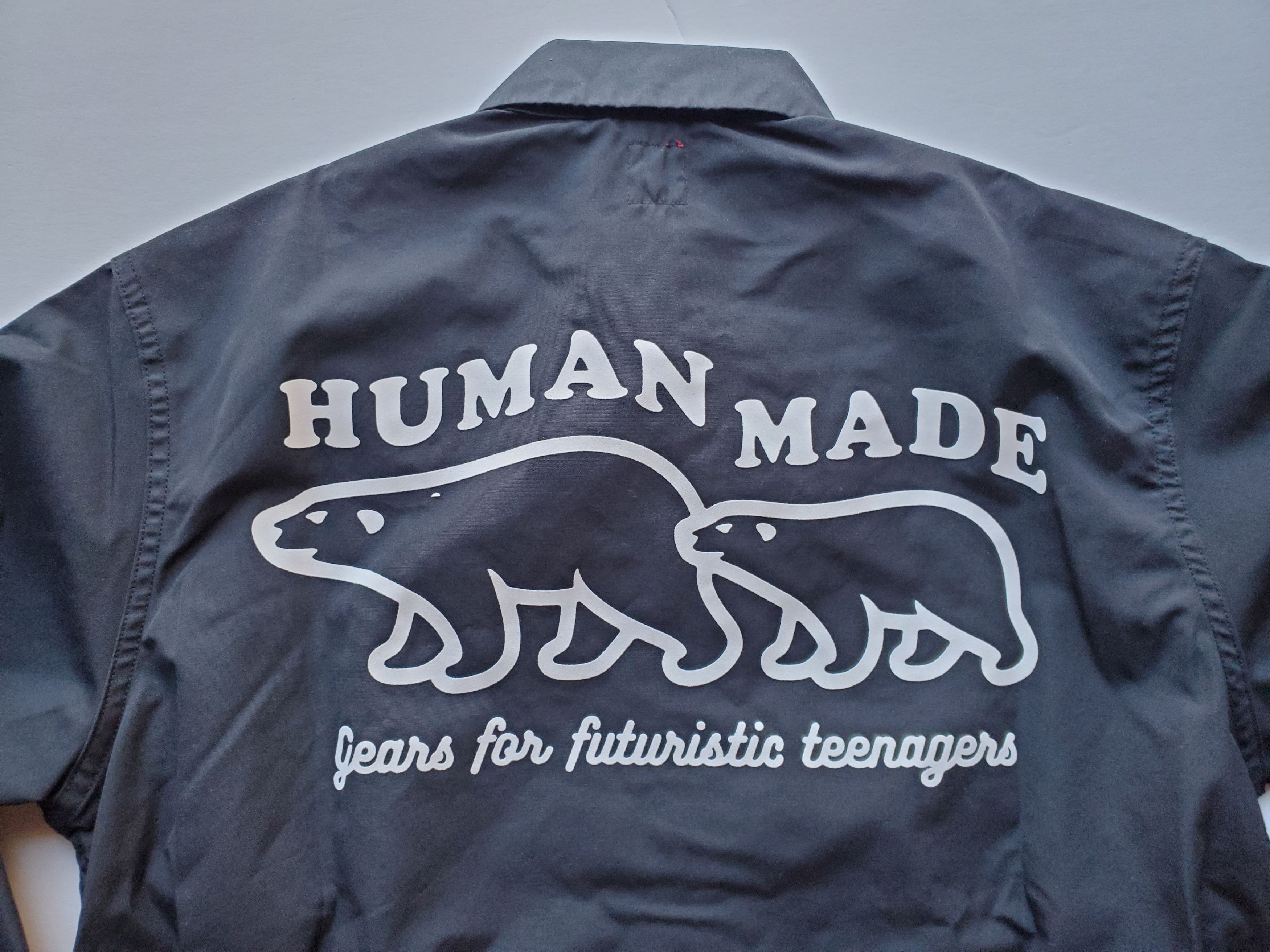 Human Made NEW Human Made Drizzler Jacket Nigo Dry Alls Sz Small Size US S / EU 44-46 / 1 - 3 Thumbnail