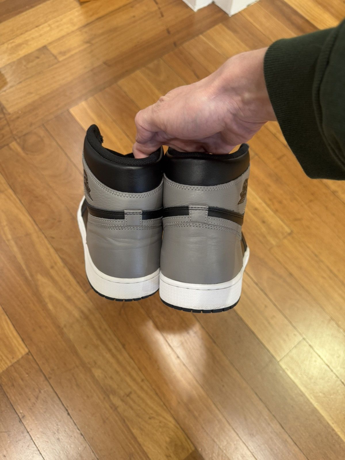 Jordan Brand Jordan 1 "Shadow" (2018) Size US 13 / EU 46 - 6 Thumbnail