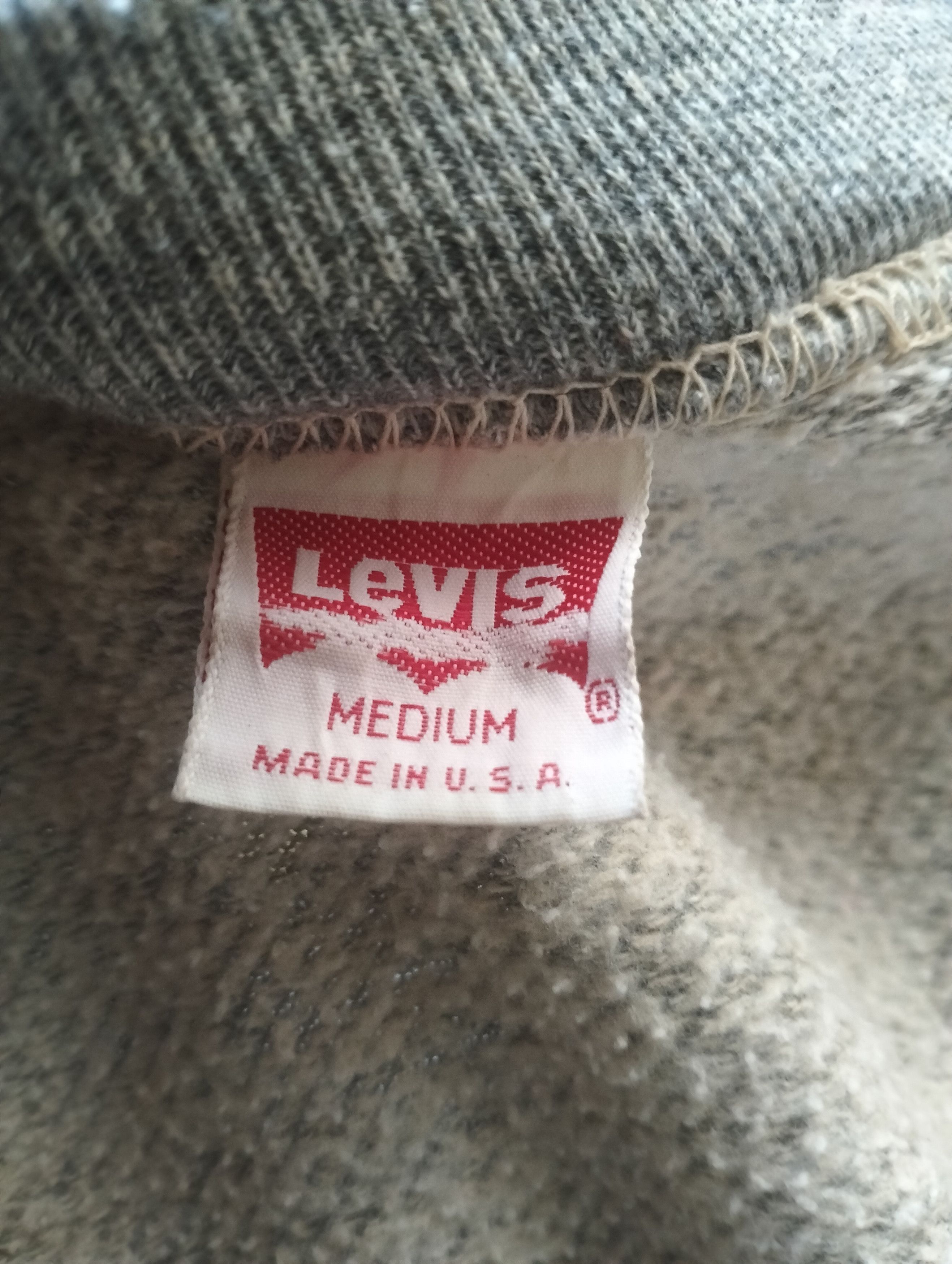 Levi's Levis Vintage Crewneck Sweatshirt Size US M / EU 48-50 / 2 - 2 Thumbnail
