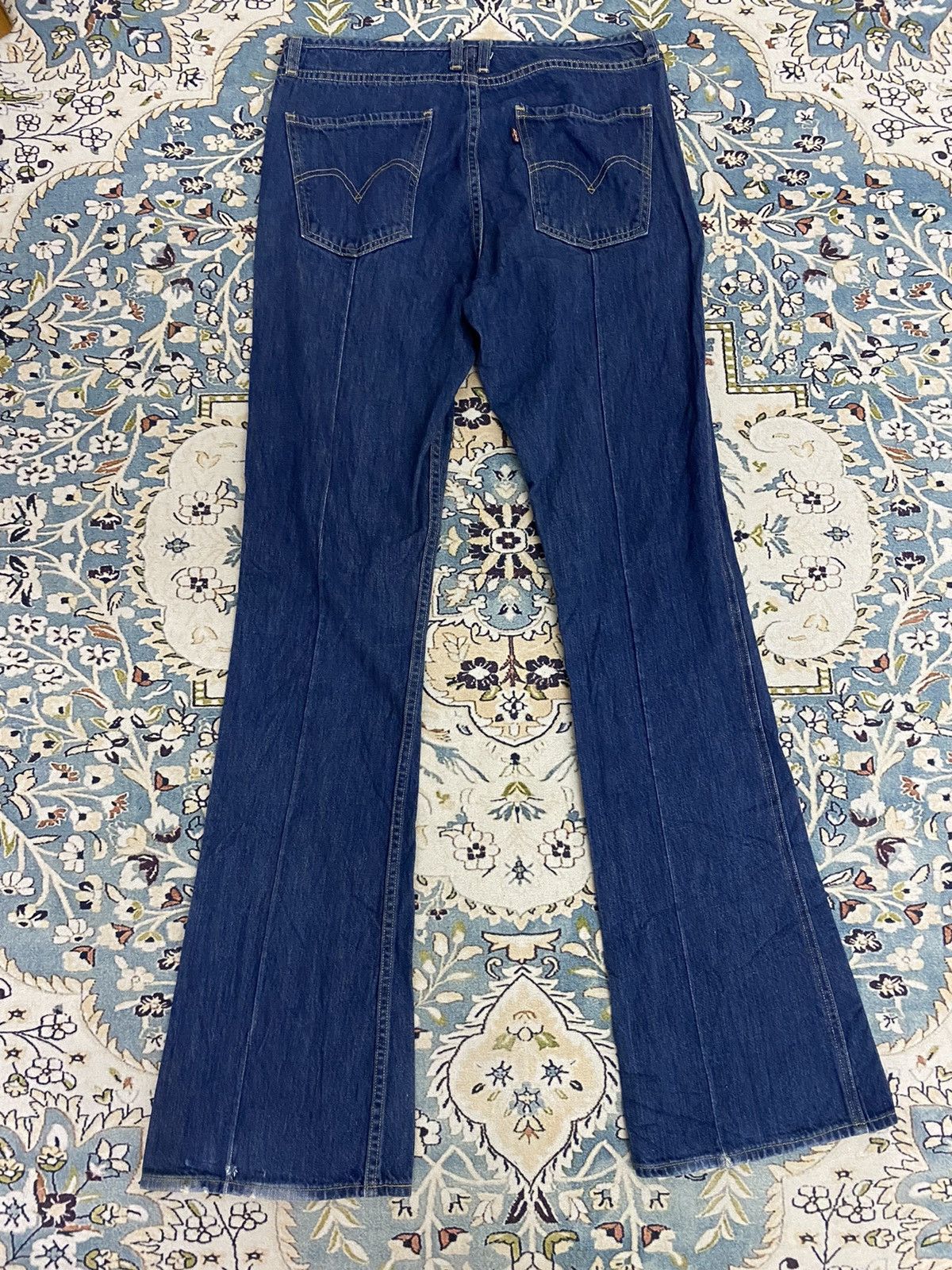 Japanese Brand × Levi's 🔥 Flared Jeans X Levi’s Strauss Size US 32 / EU 48 - 7 Thumbnail