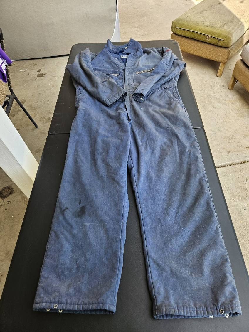 Other Big Smith Vintage Jumpsuit Size US XXL / EU 58 / 5 - 1 Thumbnail