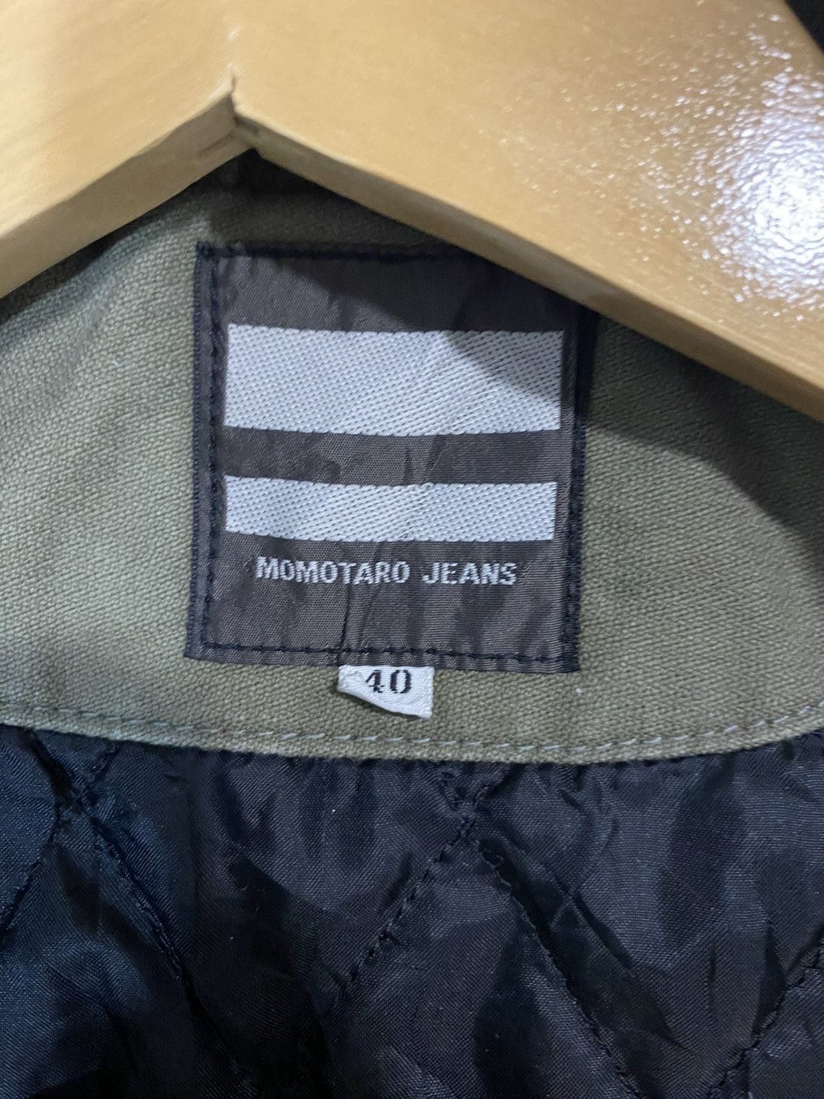 Momotaro Jeans Vintage Momotaro Jean Japan Parka Jacket Size US M / EU 48-50 / 2 - 8 Thumbnail