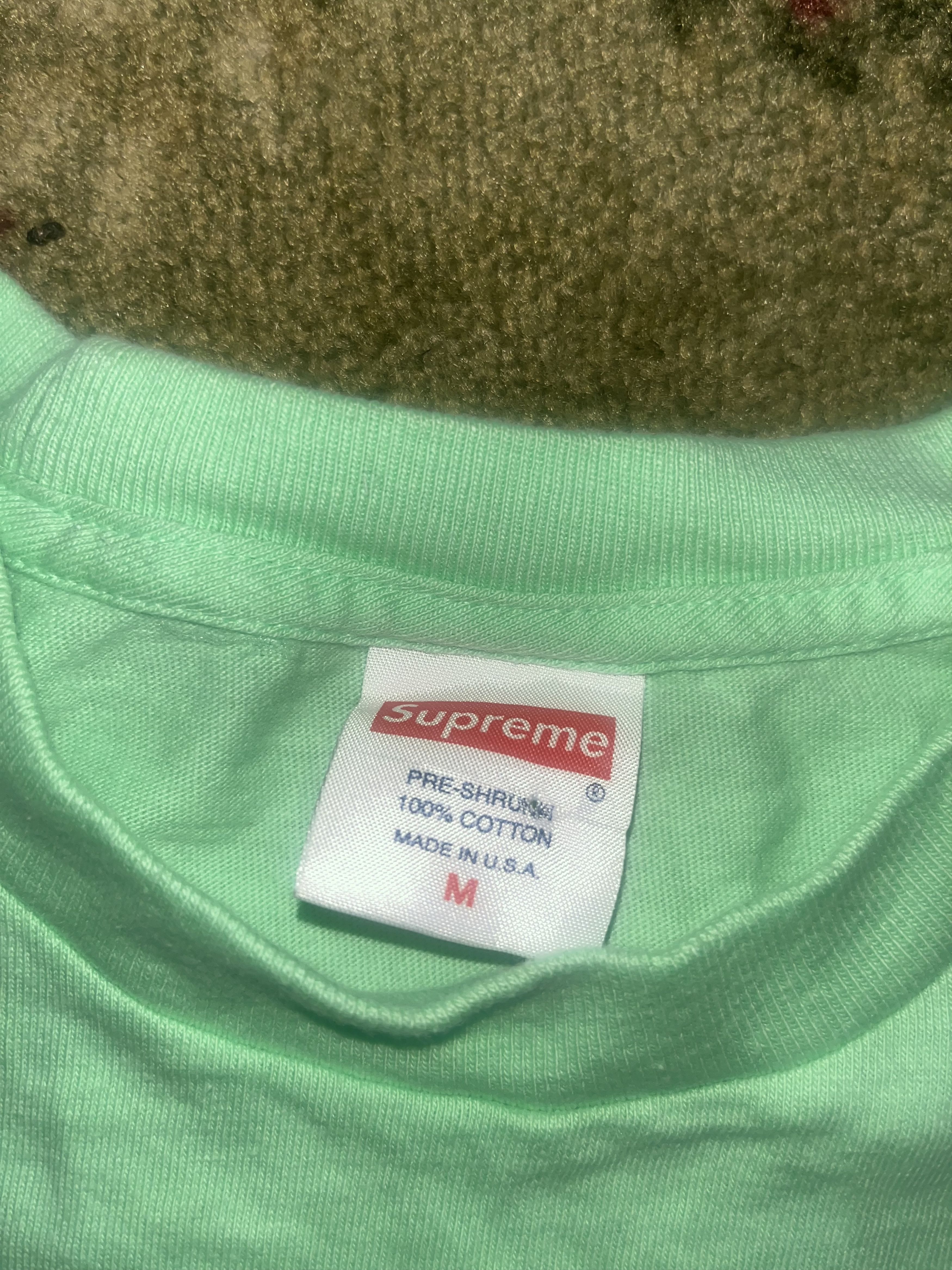 Supreme SS16 Supreme Mint This the 💩 Tee Size US M / EU 48-50 / 2 - 4 Thumbnail