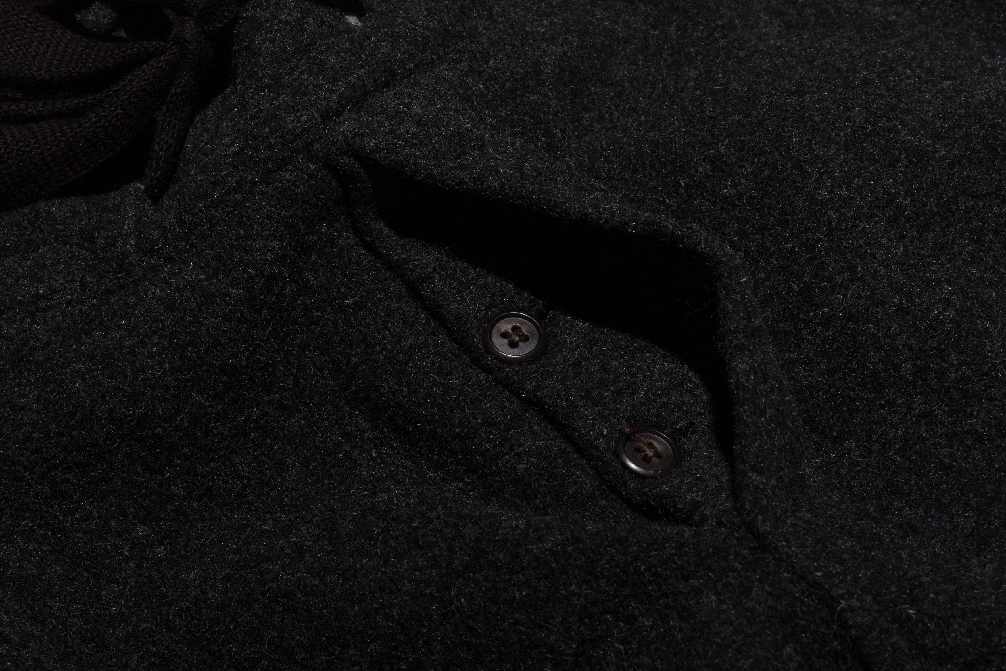 Other HEAVY WOOL FULL SIDE ZIP TROUSERS Size US 30 / EU 46 - 9 Thumbnail