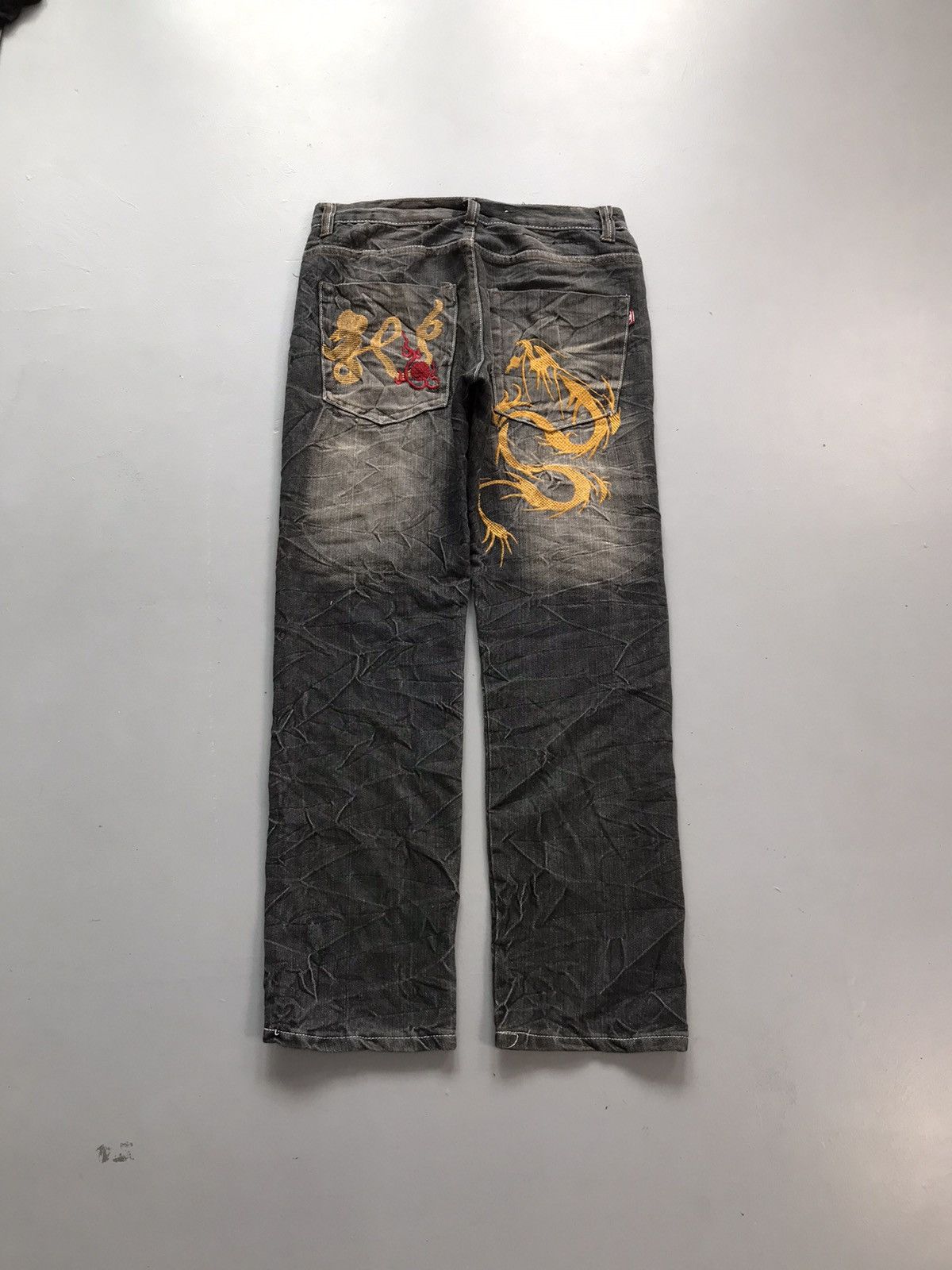 Southpole Vintage ice point embroidered denim Size US 32 / EU 48 - 1 Thumbnail