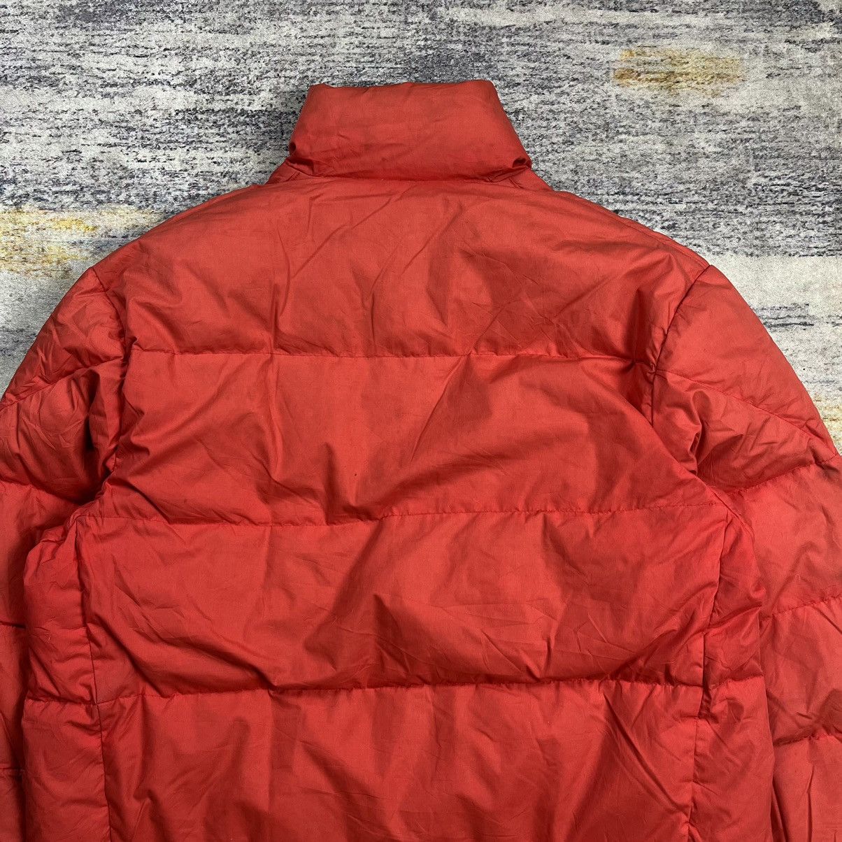 Asics × Moncler × Vintage Vintage 90s Moncler ski wear by assics down jacket Size US L / EU 52-54 / 3 - 12 Thumbnail