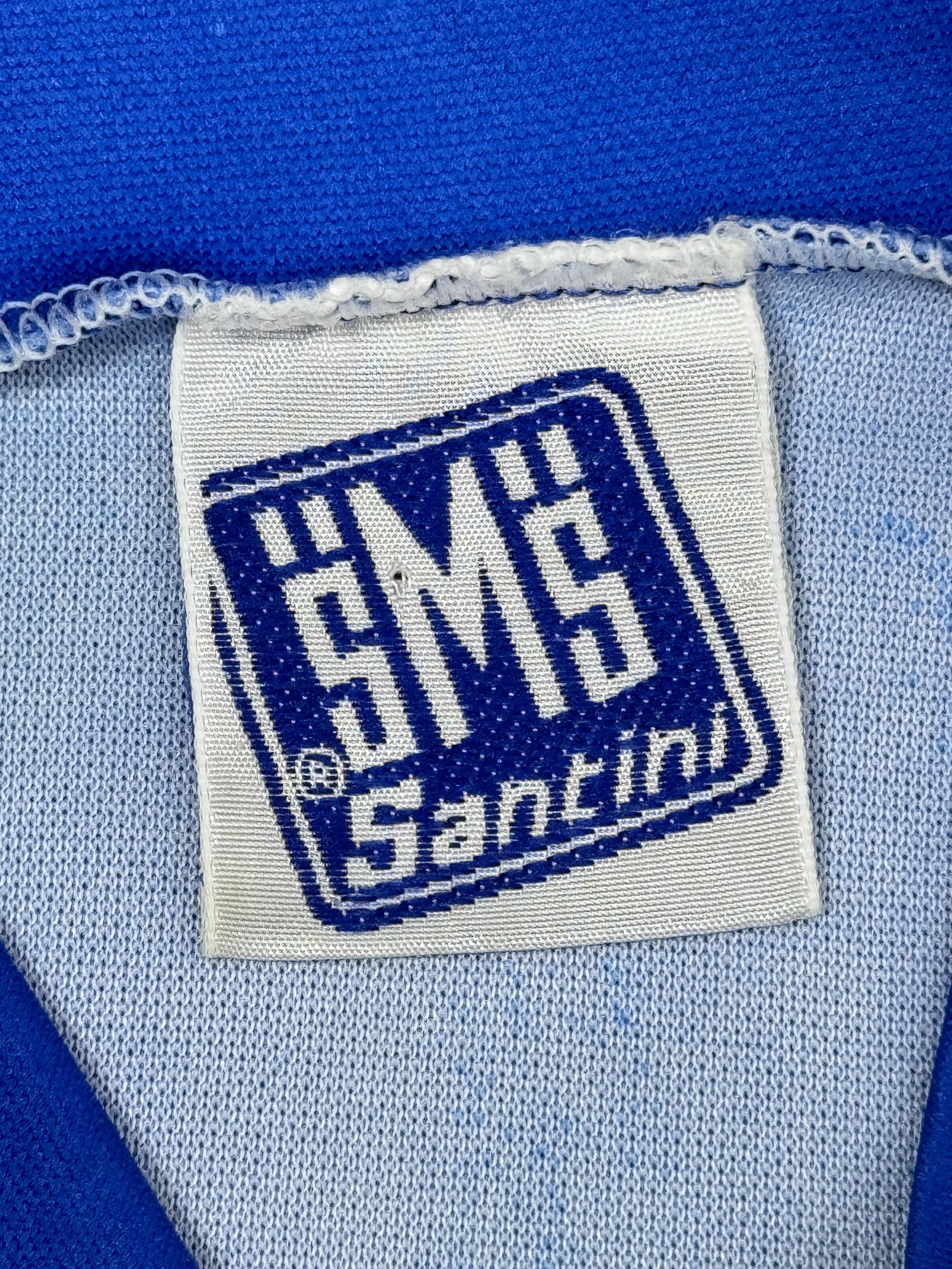 Vintage Vintage Santini Cycling Jersey Italy Team Size US XL / EU 56 / 4 - 9 Thumbnail