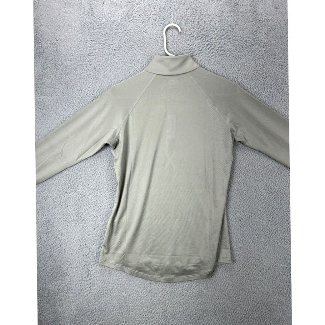 RLX Ralph Lauren RLX Ralph Lauren Shirt Womens Small Grey Quarter Zip Pullover Raglan Sleeve NEW Size S / US 4 / IT 40 - 2 Thumbnail
