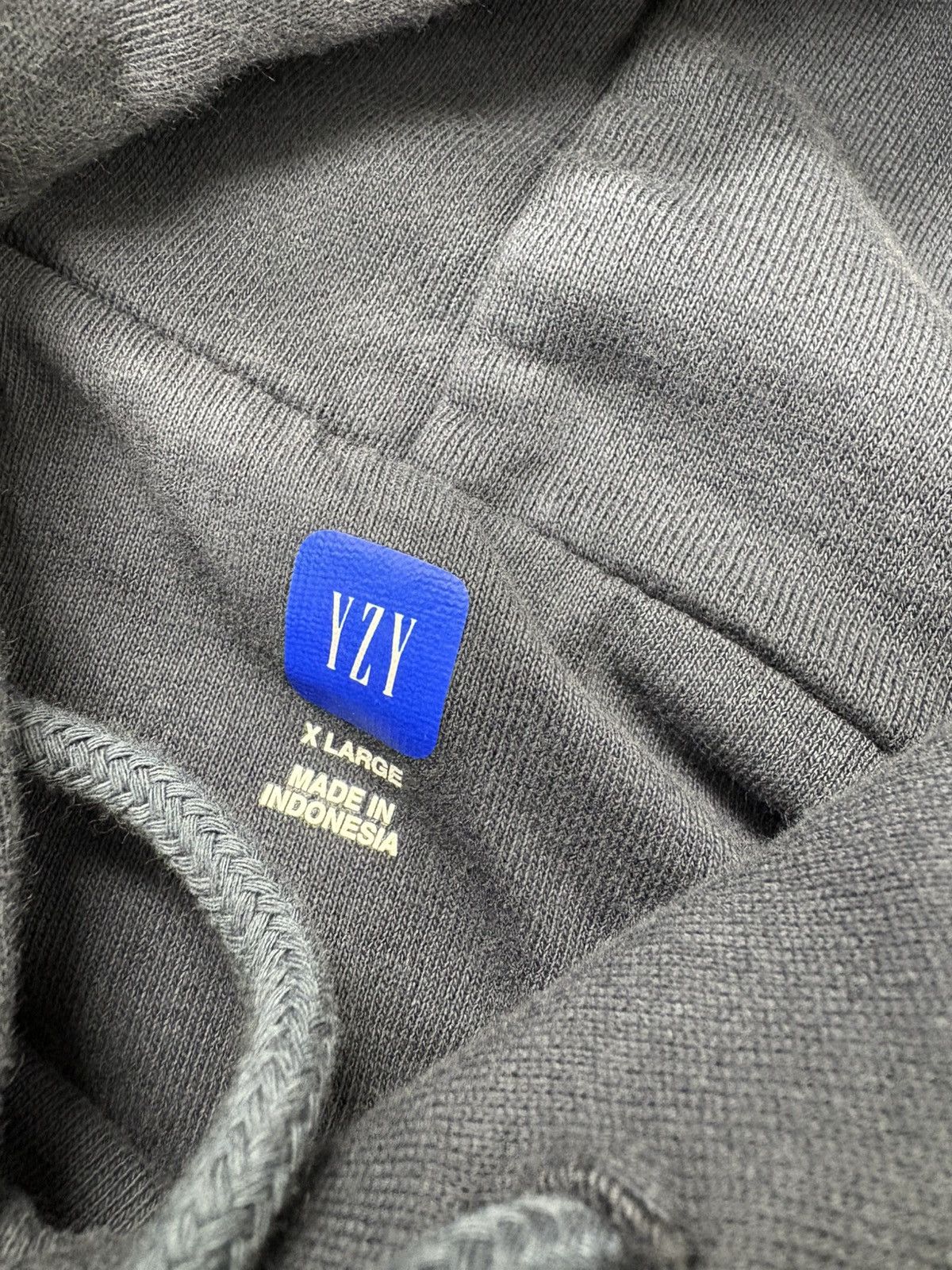Balenciaga × Kanye West × Yeezy YZY x GAP Hoodie Navy XL Size US XL / EU 56 / 4 - 9 Thumbnail