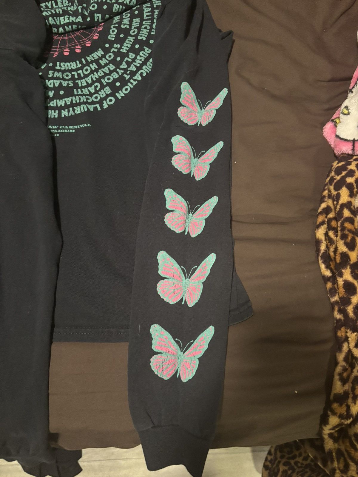 Golf Wang 2018 Camp Flog Gnaw Carnival Long sleeve T Size US M / EU 48-50 / 2 - 3 Thumbnail