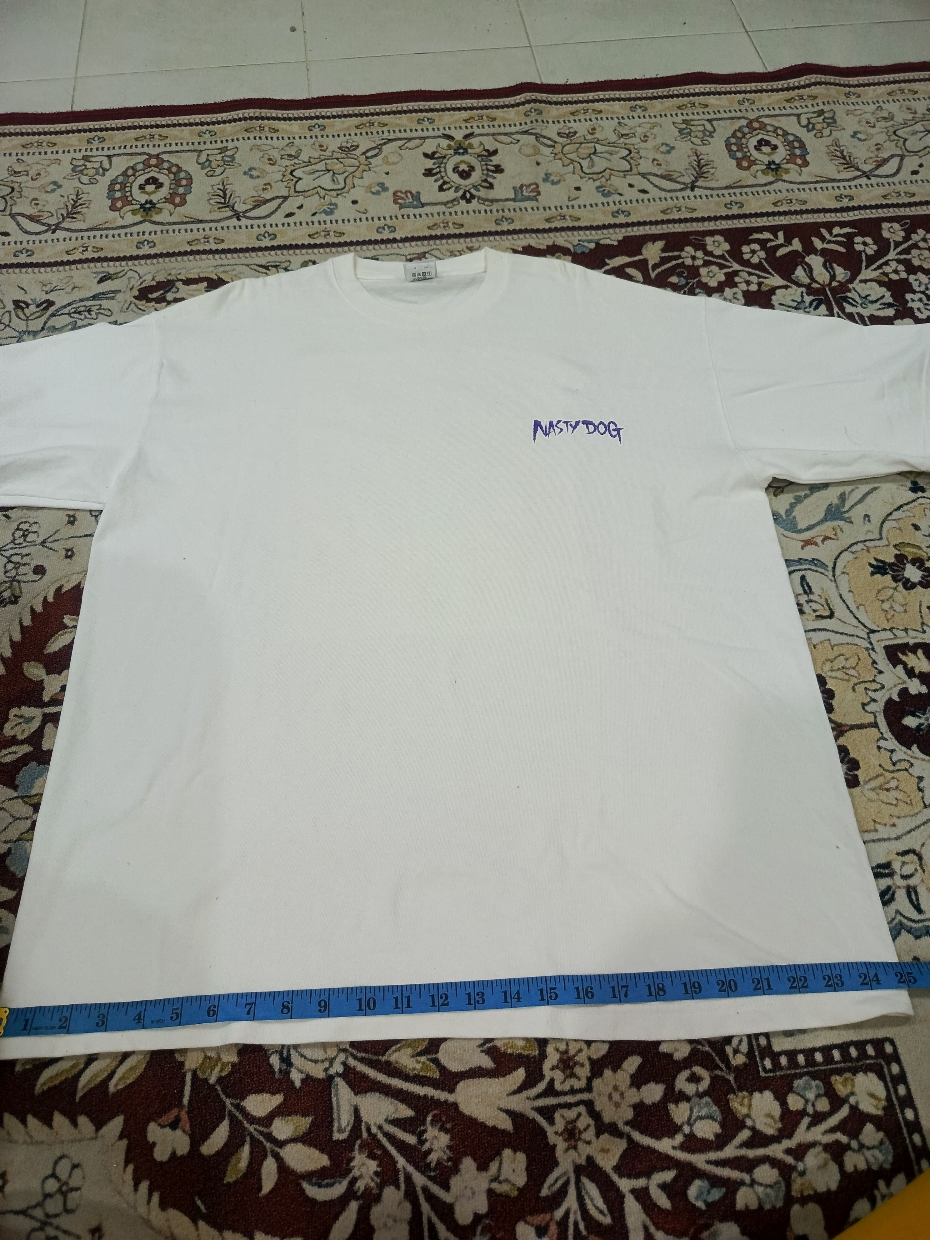 Japanese Brand Nasty dog tshirts Size US XL / EU 56 / 4 - 5 Thumbnail