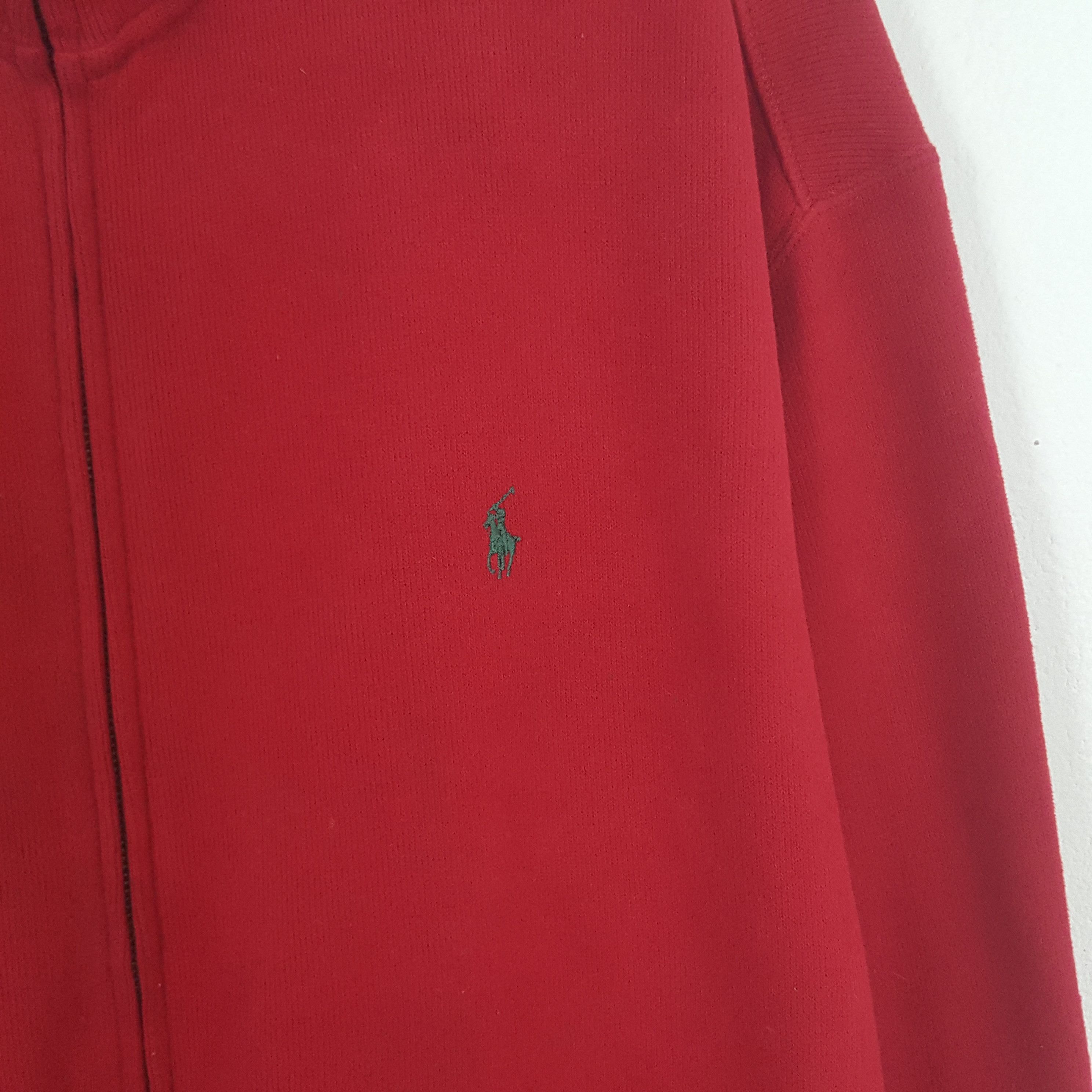 Polo Ralph Lauren × Vintage Vintage Polo Ralph Lauren Zipper Jacket Size US XL / EU 56 / 4 - 3 Thumbnail