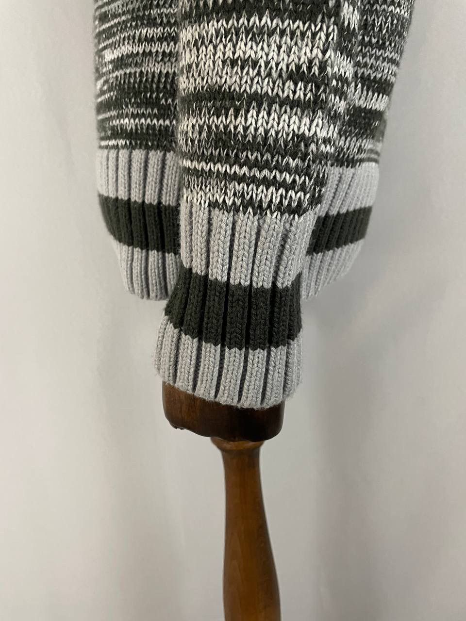 Dolce & Gabbana Dolce&Gabbana Sweater Grey Big Logo Cardigan Size US M / EU 48-50 / 2 - 6 Thumbnail