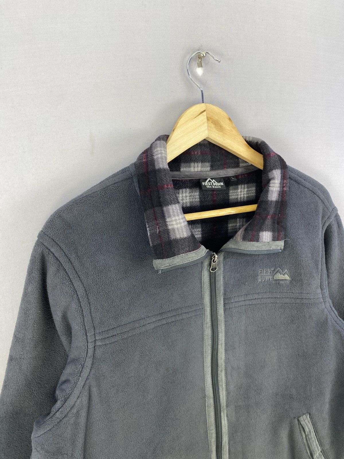 First Down The Basic Fleece Zipper Jacket