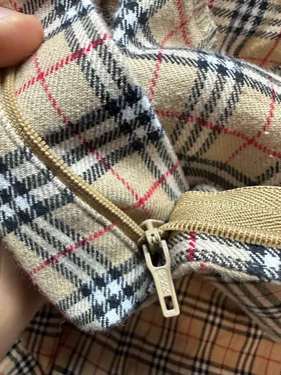 Burberry × Japanese Brand Burberry Blue Label Japan Rare Womens Pants Nova Check Size 36" / US 14 / IT 50 - 4 Thumbnail