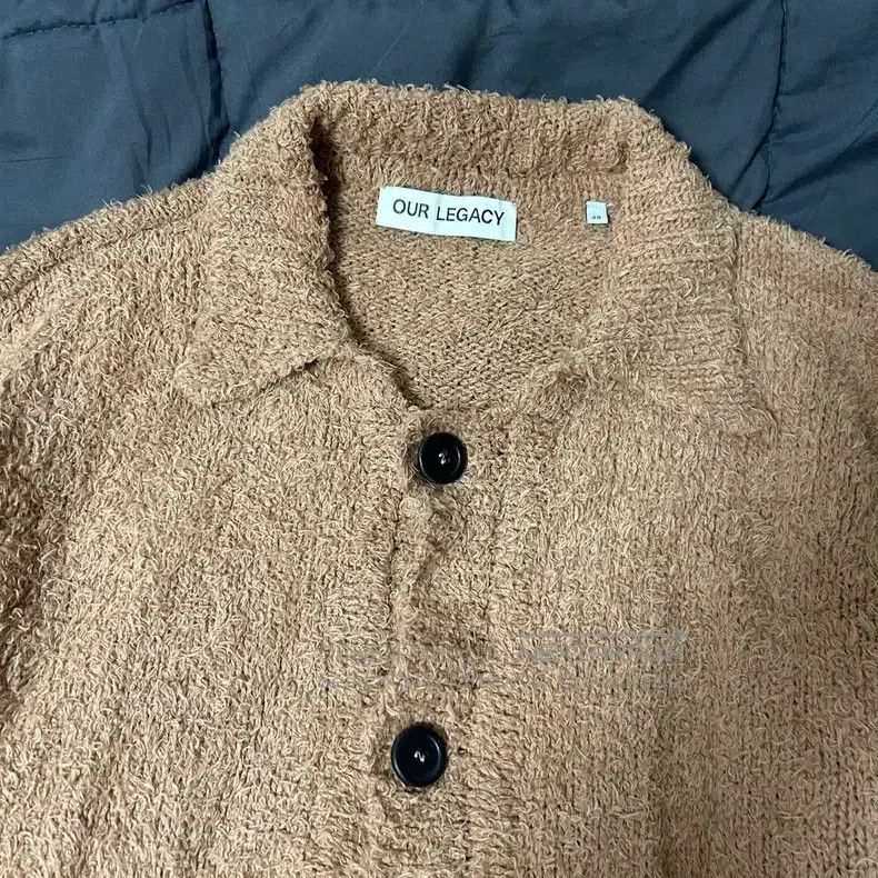 Our Legacy Our Legacy Plus Size Cardigan Caramel Cloud Cotton Size US M / EU 48-50 / 2 - 3 Thumbnail