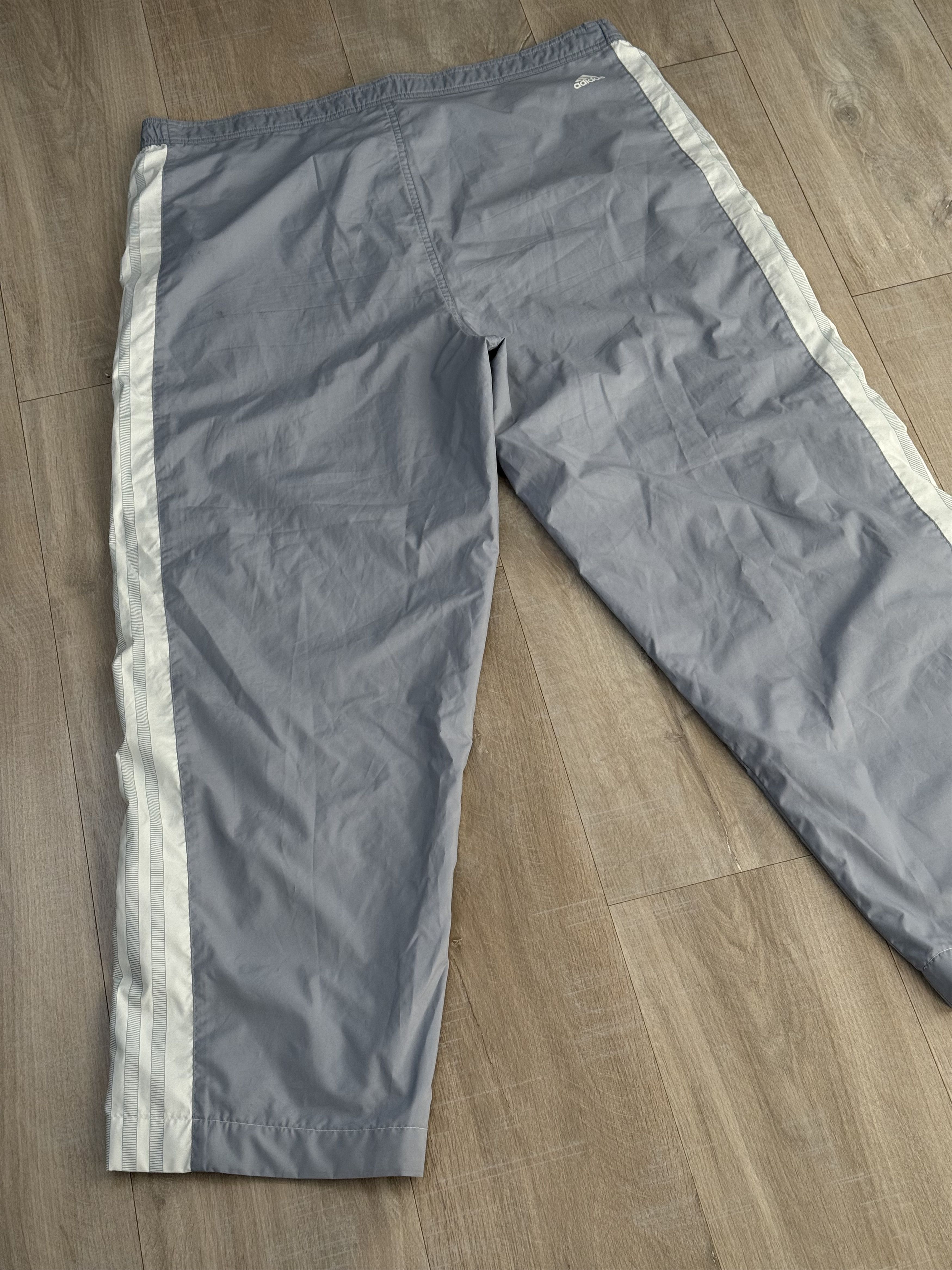 Adidas Vintage Adidas Adibreak Pants Grey Size US 38 / EU 54 - 10 Thumbnail