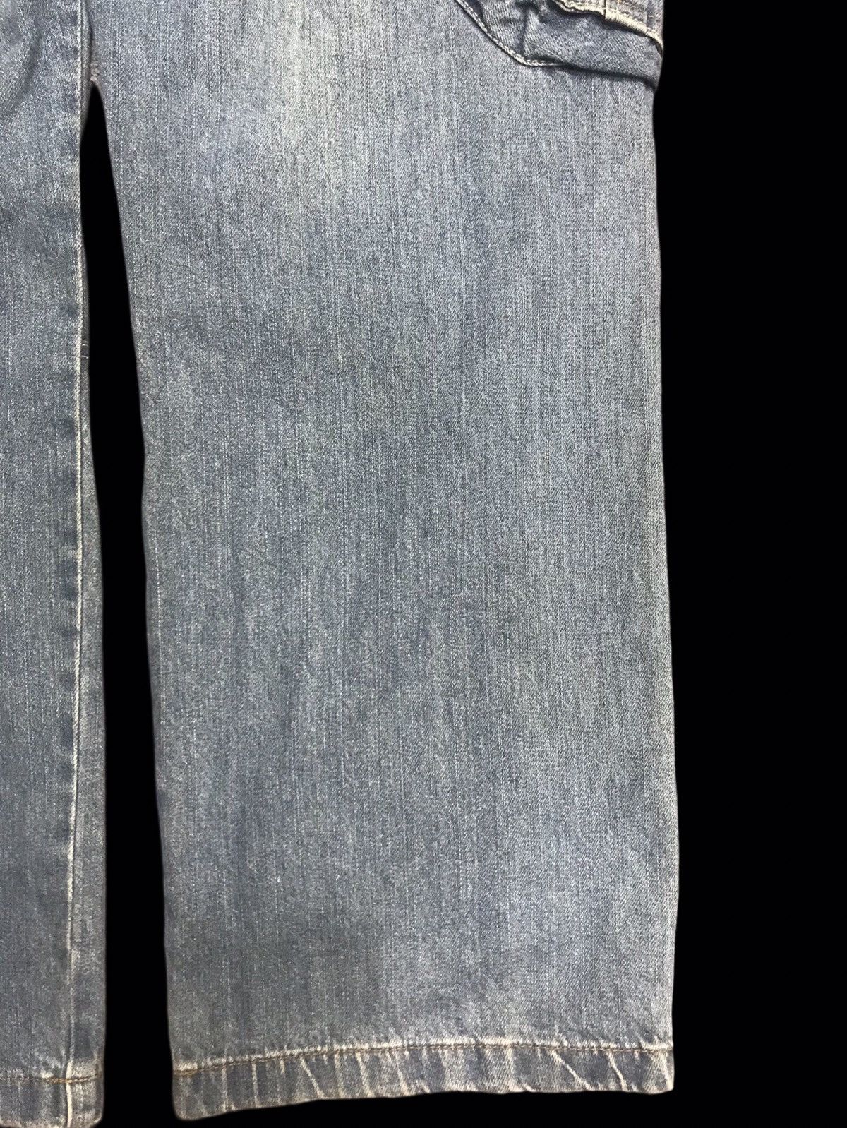Vintage 💥WIDE BAGGY💥ARCHIVAL EXIT 3D POCKETS CARGO DENIM F358 Size US 32 / EU 48 - 15 Thumbnail