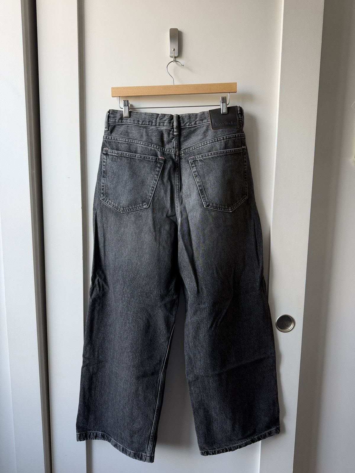 パンツ Acne Studios 1989 Ash Black 28/30 Acne Studios Acne Studios 1989 Ash Black | Grailed
