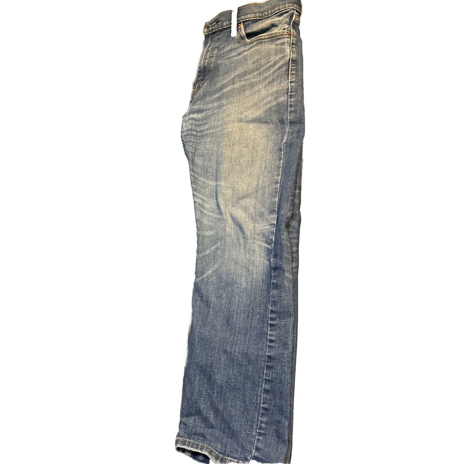 Levi's Levi's 513 Men's Jeans Size 33x30 Slim Fit Straight Leg Stre Size US 33 - 13 Thumbnail
