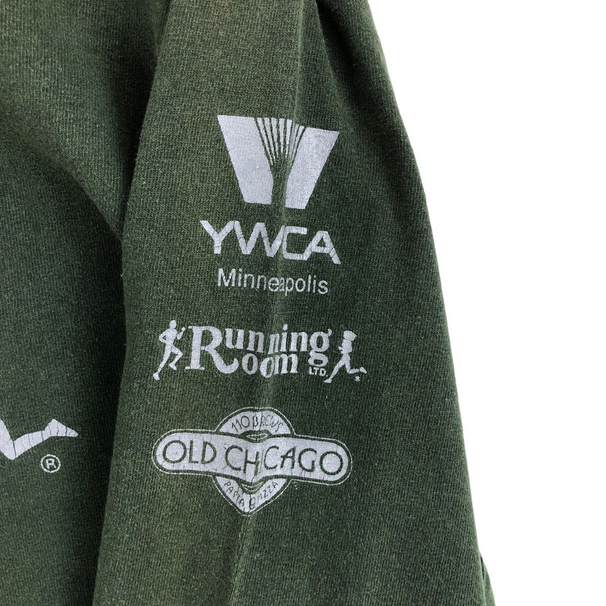 Vintage Vintage Running Room YWCA Minneapolis Long Sleeve Size US L / EU 52-54 / 3 - 3 Thumbnail